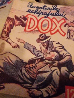 AVENTURILE ECHIPAJULUI DOX , NR. 121 , ROMAN FOILETON , APARITIE SAPTAMANALA , 1935
