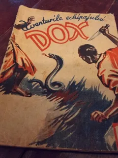AVENTURILE ECHIPAJULUI DOX , NR. 140 , ROMAN FOILETON , APARITIE SAPTAMANALA , 1935