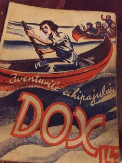 AVENTURILE ECHIPAJULUI DOX , NR. 143 , ROMAN FOILETON , APARITIE SAPTAMANALA , 1935