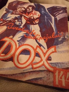 AVENTURILE ECHIPAJULUI DOX , NR. 144 , ROMAN FOILETON , APARITIE SAPTAMANALA , 1935