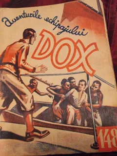 AVENTURILE ECHIPAJULUI DOX , NR. 148 , ROMAN FOILETON , APARITIE SAPTAMANALA , 1935