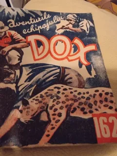 AVENTURILE ECHIPAJULUI DOX , NR. 162 , ROMAN FOILETON , APARITIE SAPTAMANALA , 1935