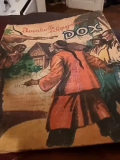 AVENTURILE ECHIPAJULUI DOX , NR. 48 , ROMAN FOILETON , APARITIE SAPTAMANALA , 1935