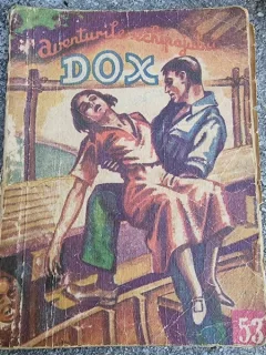 AVENTURILE ECHIPAJULUI DOX , NR. 53 , ROMAN FOILETON , APARITIE SAPTAMANALA , 1935