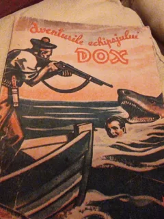 AVENTURILE ECHIPAJULUI DOX , NR. 63 , ROMAN FOILETON , APARITIE SAPTAMANALA , 1935