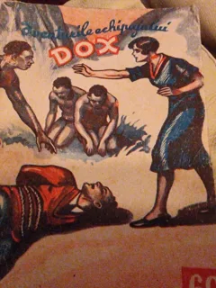 AVENTURILE ECHIPAJULUI DOX , NR. 69 , ROMAN FOILETON , APARITIE SAPTAMANALA , 1935