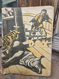 AVENTURILE ECHIPAJULUI DOX , NR. 84 , ROMAN FOILETON , APARITIE SAPTAMANALA , 1935