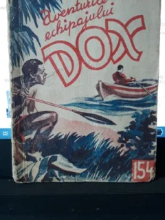Aventurile Echipajului DOX (Nr.154)