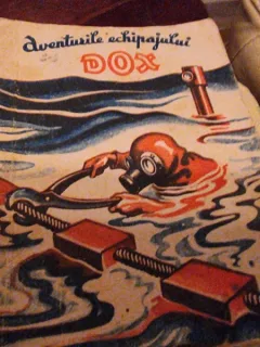 AVENTURILE ECHIPAJULUI DOX , NR.70, ROMAN FOILETON , APARITIE SAPTAMANALA , 1935