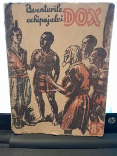 Aventurile echipajului Dox nr.85