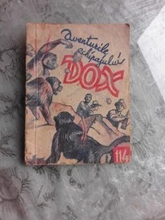 AVENTURILE ECHIPAJULUI DOX