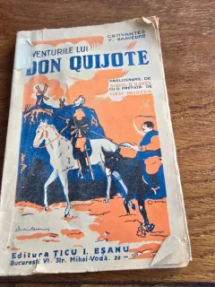 Aventurile lui Don Quijote - Cervantes  1925
