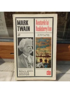 Aventurile lui Huckleberry Finn , Mark Twain , 1969