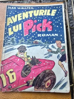 Aventurile lui Pick – Jean Walter