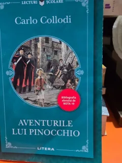 Aventurile lui Pinocchio - Carlo Collodi