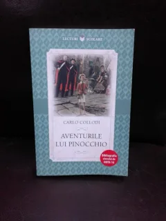 AVENTURILE LUI PINOCCHIO - CARLO COLLODI