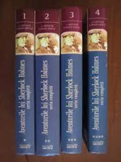 AVENTURILE LUI SHERLOCK HOLMES - ARTHUR CONAN DOYLE  4 VOLUME