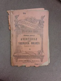 Aventurile lui Sherlock Holmes - Conan Doyle