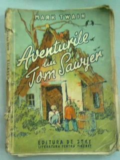 AVENTURILE LUI TOM SAWYER - MARK TWAIN