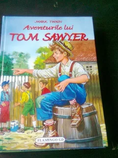 AVENTURILE LUI TOM SAWYER - MARK TWAIN