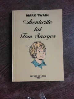 AVENTURILE LUI TOM SAWYER - MARK TWAIN