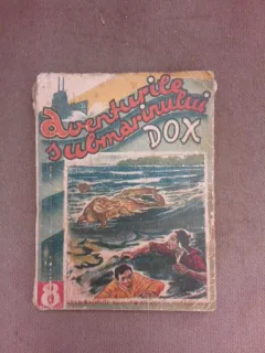Aventurile submarinului Dox, Capitanul Henry