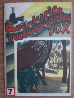 AVENTURILE SUBMARINULUI DOX, PRINTRE VANATORII DE CAPETE