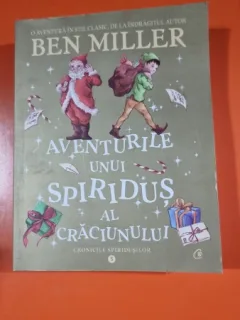 Aventurile unui spiridus al craciunului - Ben Miller