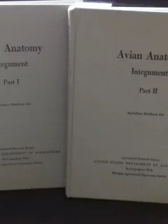 AVIAN ANATOMY  - ALFRED M. LUCAS    2 VOLUME