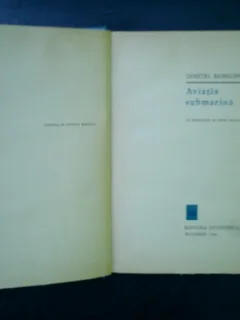 Aviatia submarina - Dimitri Rebikoff