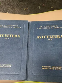 Avicultura - Gh.A. Stefanescu  2 volume