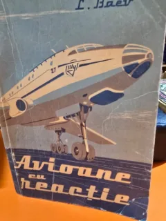 Avioane cu reactie - L. Baev