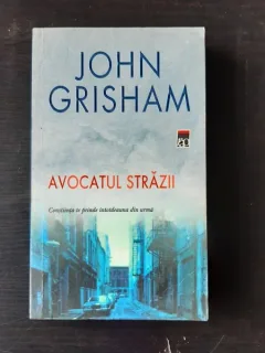 AVOCATUL STRAZII - JOHN GRISHAM