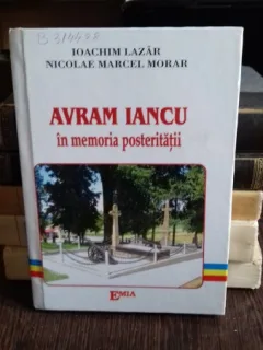 AVRAM IANCU IN MEMORIA POSTERITATII - IOACHIM LAZAR