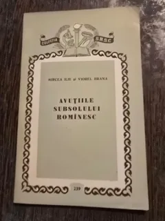 AVUTIILE SUBSOLULUI ROMANESC - MIRCEA ILIE