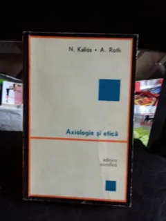 AXIOLOGIE SI ETICA - N. KALLOS