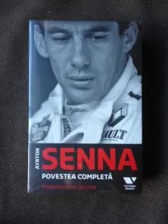 AYRTON SENNA, POVESTEA COMPLETA - CHRISTOPHER HILTON