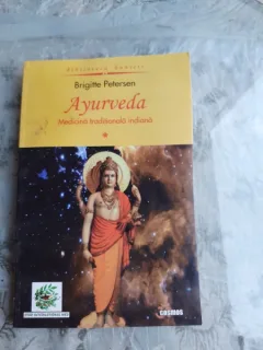 AYURVEDA, MEDICINA TRADITIONALA INDIANA - BRIGITTE PETERSEN  VOL.I