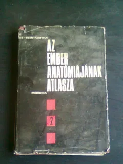 AZ EMBER ANATOMIAJANAK ATLASZA - SZENTAGOTHAI   VOL.2   (ATLAS ANATOMIE IN LIMBA MAGHIARA)