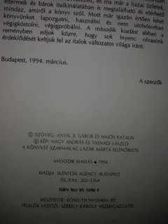 Az ​italok világa, a világ italai - Antal B. Gábor · Hajós Katalin