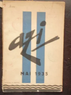 AZI - REVISTA DE LITERATURA CRITICA SI ARTA