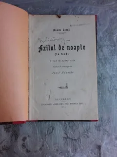 AZILUL DE NOAPTE - MAXIM GORKI  (PIESA IN 4 ACTE)