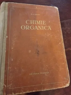B. A. Pavlov - Chimie Organica