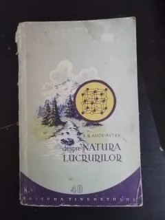 B. B. Kudriavtev - Despre Natura Lucrurilor