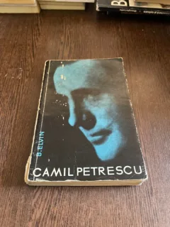 B. Elvin - Camil Petrescu. Studiu critic