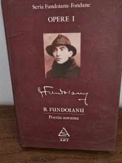 B. Fundoianu - Opere, volumul 1. Poezia antuma
