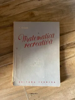 B. Iosub - Matematica recreativa