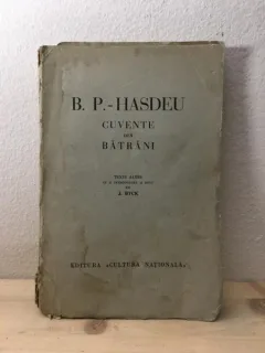 B. P.-Hasdeu - Cuvente den Batrani