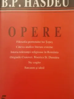 B. P. Hasdeu - Opere (volumul V)