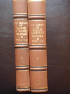 B.P. HASDEU -Scrieri literare,morale si politice - 2 volume